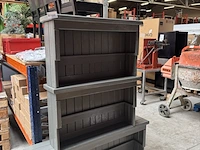 3x houten behuizing - afbeelding 2 van  3