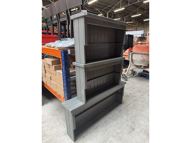 3x houten behuizing - afbeelding 3 van  3