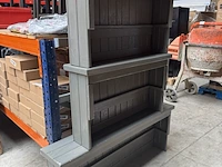 3x houten behuizing - afbeelding 3 van  3