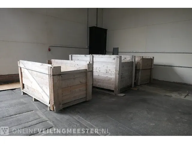 3x houten transportkist - afbeelding 1 van  7