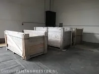 3x houten transportkist - afbeelding 1 van  7