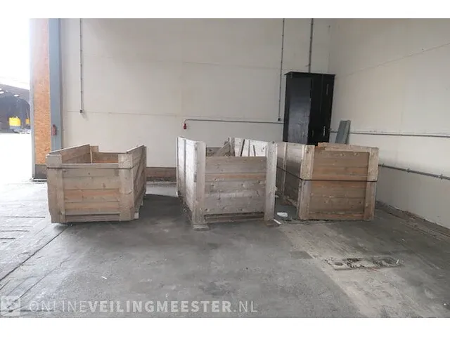 3x houten transportkist - afbeelding 2 van  7