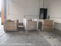 3x houten transportkist - afbeelding 2 van  7