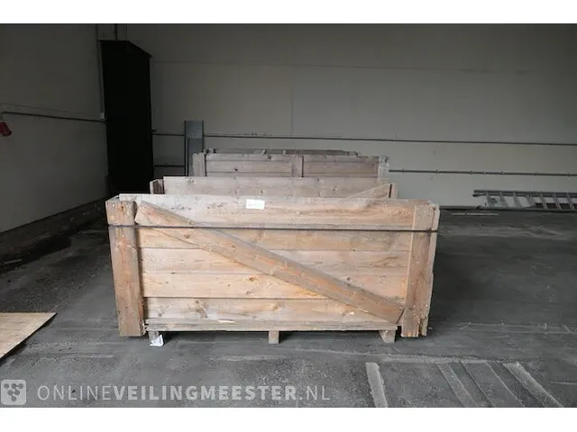 3x houten transportkist - afbeelding 3 van  7