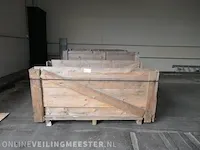 3x houten transportkist - afbeelding 3 van  7