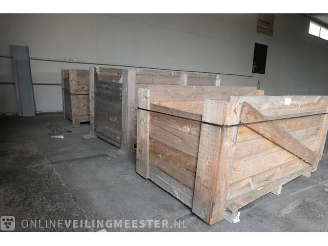 3x houten transportkist - afbeelding 4 van  7