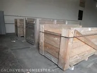 3x houten transportkist - afbeelding 4 van  7