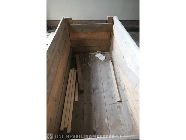 3x houten transportkist - afbeelding 5 van  7