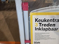 3x huishoudtrap 3 treden, wit, 2022 - afbeelding 4 van  4