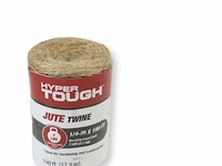 3x hyper tough jute touw naturel 57,9 meter - afbeelding 1 van  1