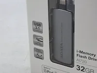 3x i-memory flash drive adata, ai720 - afbeelding 3 van  8