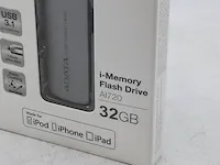 3x i-memory flash drive adata, ai720 - afbeelding 4 van  8