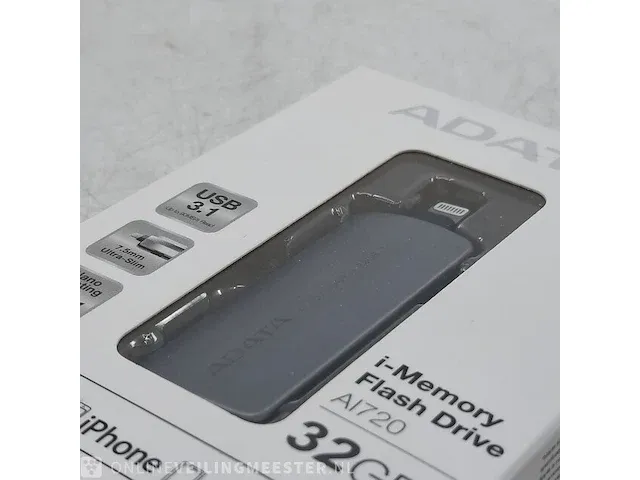 3x i-memory flash drive adata, ai720 - afbeelding 5 van  8