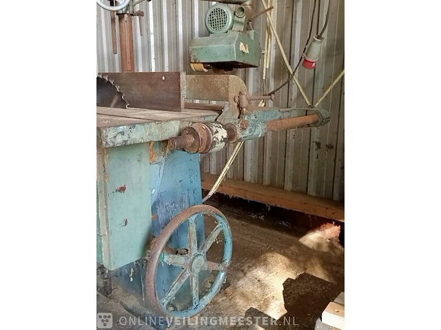 3x industriële houtbewerking machine - afbeelding 2 van  17