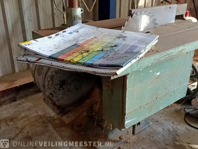 3x industriële houtbewerking machine - afbeelding 4 van  17