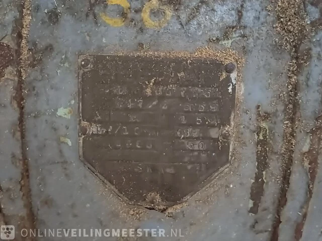 3x industriële houtbewerking machine - afbeelding 6 van  17