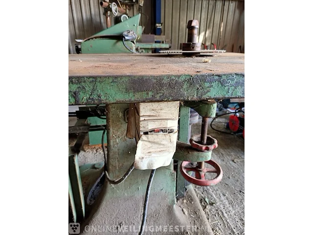 3x industriële houtbewerking machine - afbeelding 9 van  17