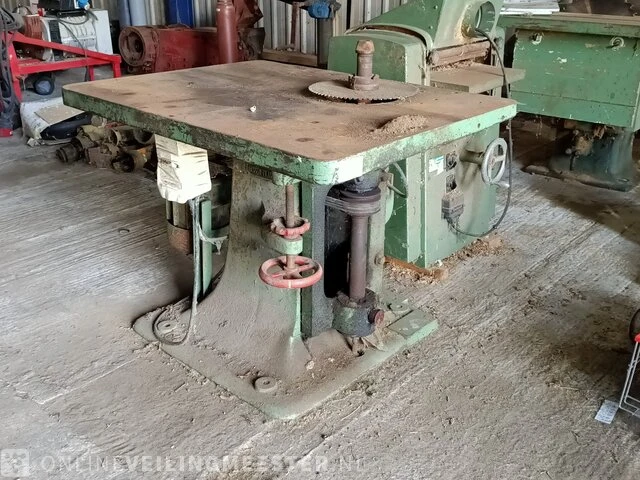 3x industriële houtbewerking machine - afbeelding 1 van  17