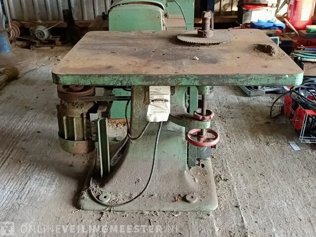 3x industriële houtbewerking machine - afbeelding 10 van  17