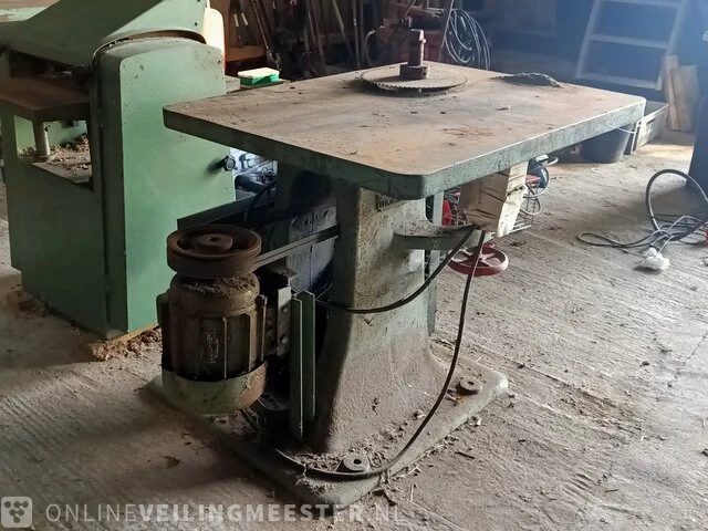 3x industriële houtbewerking machine - afbeelding 11 van  17