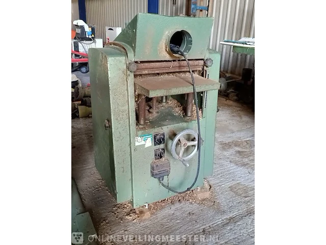 3x industriële houtbewerking machine - afbeelding 13 van  17