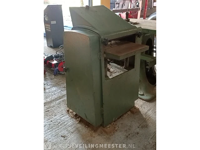 3x industriële houtbewerking machine - afbeelding 15 van  17