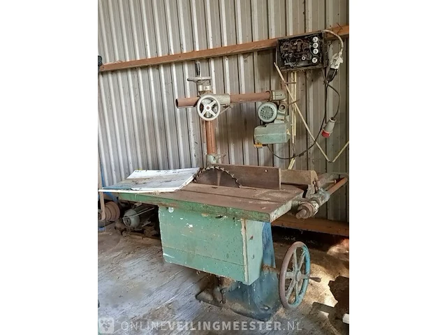 3x industriële houtbewerking machine - afbeelding 16 van  17