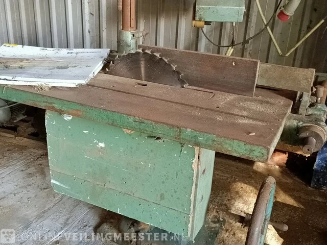 3x industriële houtbewerking machine - afbeelding 17 van  17