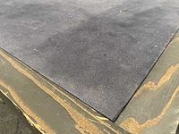 3x industriële verrijdbare bartafel 140x70 - afbeelding 5 van  14