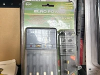 3x inhoud stellingvak diverse gadgets w.o. hapé, dunlop - afbeelding 7 van  15
