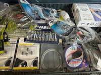 3x inhoud stellingvak diverse gadgets w.o. hapé, dunlop - afbeelding 12 van  15
