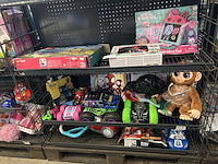 3x inhoud stellingvak met a-merk speelgoed w.o. lego, furreal, zuro robo alive, carrera, dreamworks gabby's dollhouse - afbeelding 1 van  6