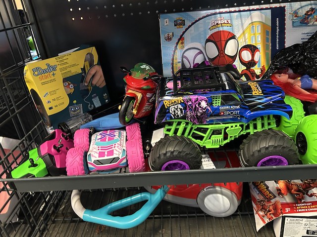 3x inhoud stellingvak met a-merk speelgoed w.o. lego, furreal, zuro robo alive, carrera, dreamworks gabby's dollhouse - afbeelding 3 van  6