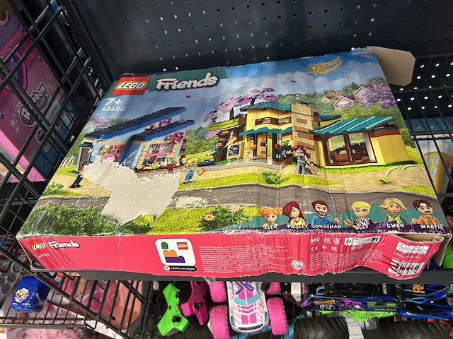 3x inhoud stellingvak met a-merk speelgoed w.o. lego, furreal, zuro robo alive, carrera, dreamworks gabby's dollhouse - afbeelding 5 van  6