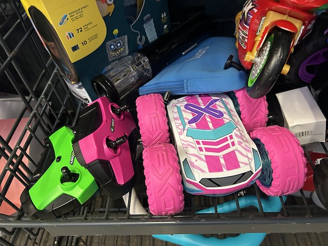 3x inhoud stellingvak met a-merk speelgoed w.o. lego, furreal, zuro robo alive, carrera, dreamworks gabby's dollhouse - afbeelding 6 van  6