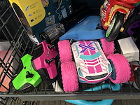 3x inhoud stellingvak met a-merk speelgoed w.o. lego, furreal, zuro robo alive, carrera, dreamworks gabby's dollhouse - afbeelding 6 van  6