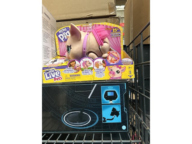 3x inhoud stellingvak met a-merk speelgoed w.o. vtech, ycoo, zuru x-shot, play-doh - afbeelding 2 van  10