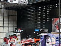 3x inhoud stellingvak met a-merk speelgoed w.o. vtech, ycoo, zuru x-shot, play-doh - afbeelding 1 van  10