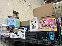 3x inhoud stellingvak met a-merk speelgoed w.o. vtech, ycoo, zuru x-shot, play-doh - afbeelding 3 van  10