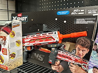 3x inhoud stellingvak met a-merk speelgoed w.o. vtech, ycoo, zuru x-shot, play-doh - afbeelding 7 van  10