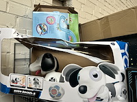 3x inhoud stellingvak met a-merk speelgoed w.o. vtech, ycoo, zuru x-shot, play-doh - afbeelding 10 van  10