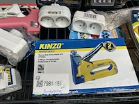 3x inhoud stellingvak w.o. bouwmarkt artikelen w.o. varta, kinzo - afbeelding 5 van  10