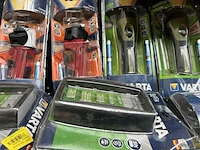 3x inhoud stellingvak w.o. bouwmarkt artikelen w.o. varta, kinzo - afbeelding 8 van  10