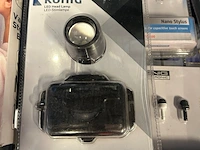 3x inhoud stellingvak w.o. bouwmarktartikelen w.o. konig, black&decker - afbeelding 5 van  13