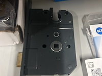 3x inhoud stellingvak w.o. deurbeslag en elektronica w.o. hoppe, slv, toolcraft, levivo - afbeelding 3 van  11