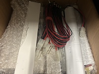 3x inhoud stellingvak w.o. deurbeslag en elektronica w.o. hoppe, slv, toolcraft, levivo - afbeelding 7 van  11