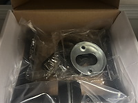 3x inhoud stellingvak w.o. deurbeslag en elektronica w.o. hoppe, slv, toolcraft, levivo - afbeelding 8 van  11