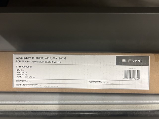 3x inhoud stellingvak w.o. deurbeslag en elektronica w.o. hoppe, slv, toolcraft, levivo - afbeelding 10 van  11