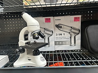 3x inhoud stellingvak w.o. juicemaker, vacuumcleaner, divers speelgoed w.o. keenray, perobuno - afbeelding 2 van  9