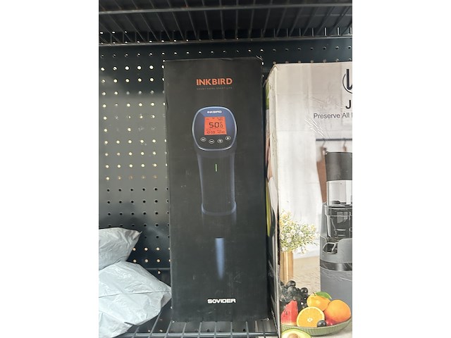 3x inhoud stellingvak w.o. juicemaker, vacuumcleaner, divers speelgoed w.o. keenray, perobuno - afbeelding 5 van  9